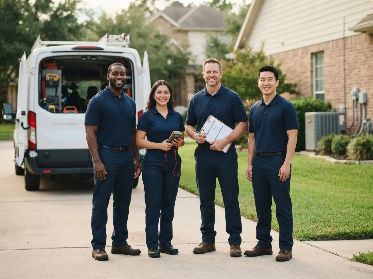 Certified HVAC technician near Douglas, OK
